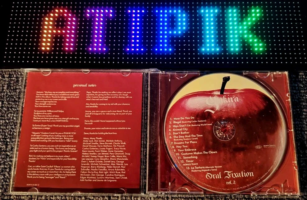 🌿Shakira Oral Fixation Vol.2 – The rare gem missing from your collection! – photo 3